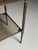 Brown Tiered Metal Side Table For Sale - Image 8 of 17