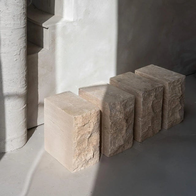Travertine Block from Kiwano Concept For Sale - Image 9 of 10