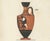 Albert Genick, Greek Lekythos with Classical Figures, 1883, Lithograph For Sale - Image 9 of 10
