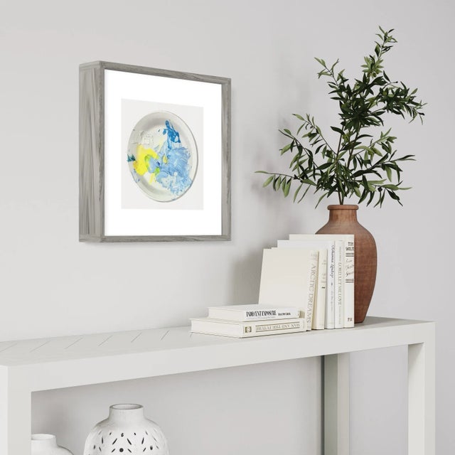 Abstract Circle Palette #6 Abstract Painting For Sale - Image 3 of 6