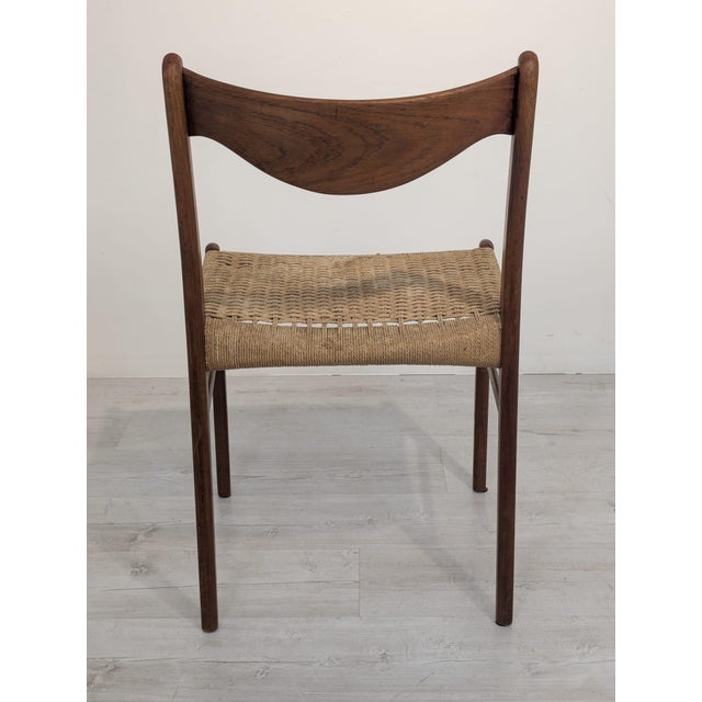 Danish Teak Chair by Arne Wahl Iversen GS61 for Glyngore Stolefabrik, 1960s For Sale - Image 15 of 18