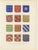 Ferdinand Séré, Heraldic Figures and Secant Partitions, 1851, Chromolithograph For Sale - Image 3 of 9