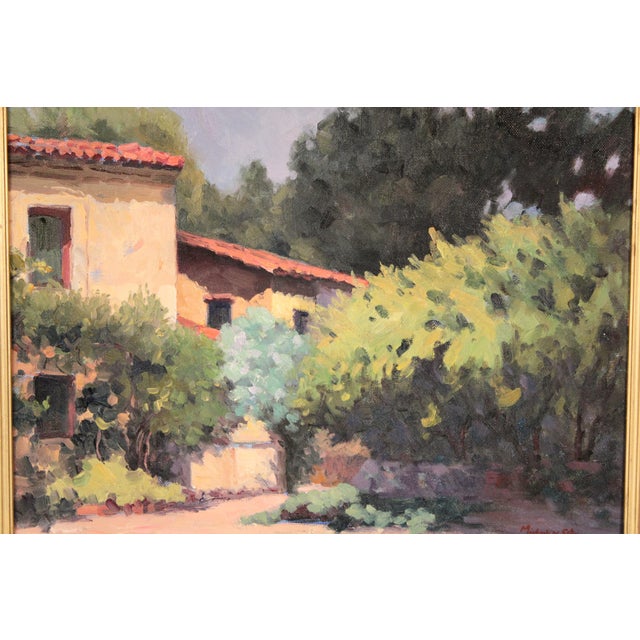 Colorful Impressionist Painting by Michael W. Situ (Born 1956) For Sale - Image 4 of 12