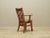 Wood Danish Teak Armchair, 1970s For Sale - Image 7 of 18