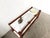 Brown Italian Modernist Étagère in Teak and Carrara Marble, 1950s For Sale - Image 8 of 18