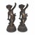 French Artist, Bacchus Sculptures, Bronze, Set of 2 For Sale - Image 9 of 9