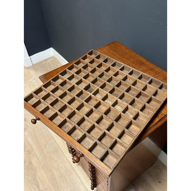 Tan Antique Cabinet, 1890s For Sale - Image 8 of 16