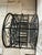Vintage Wrought Iron Scrollwork Wine Rack For Sale - Image 12 of 12