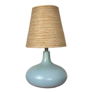 Light Blue Ceramic Table Lamp | Lotte and Gunnar Bostlund