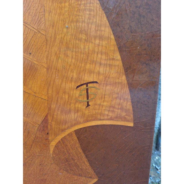Decorative Panel from Pietro Lingeri, 1940s For Sale - Image 4 of 18
