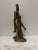 Contemporary Mid 20th Century Abstract Figurative Female Bronze Sculpture For Sale - Image 3 of 5