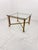 1970s Hollywood Regency Inspired Brass Coffee Table, 1970s For Sale - Image 5 of 8