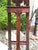 Late 19th Century Large, Floor-Standing, Antique, Mahogany, Rococo-Revival, Adjustable, Hand-Carved Easel, 1890’s For Sale - Image 5 of 11