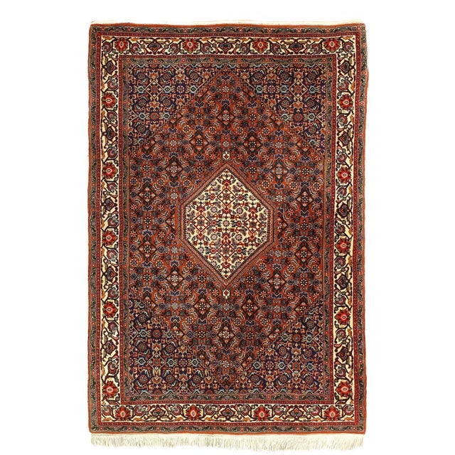 2020s Fine Hand Knotted Persain Bidjar For Sale - Image 4 of 4