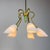 Vintage Stilnovo Chandelier, Italy 1940-50s, 1950s For Sale - Image 14 of 18