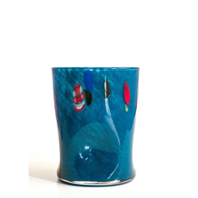 Jump back to Venice in the 90s and you find a fantastic drinking set made by a man who was holding artistry and character....