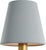 Transitional Visual Comfort Signature 6" Blue Linen Empire Shade For Sale - Image 3 of 3