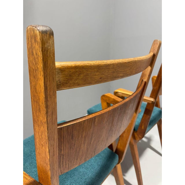 1970s Set of Vintage Armchairs by Jitona, 1970s For Sale - Image 5 of 12