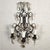 1900 Pair of Crystal Neoclassical French Sconces For Sale In Dallas - Image 6 of 11