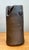 This vintage handcrafted earthenware vessel is a striking expression of mid-century studio pottery, celebrated for its...