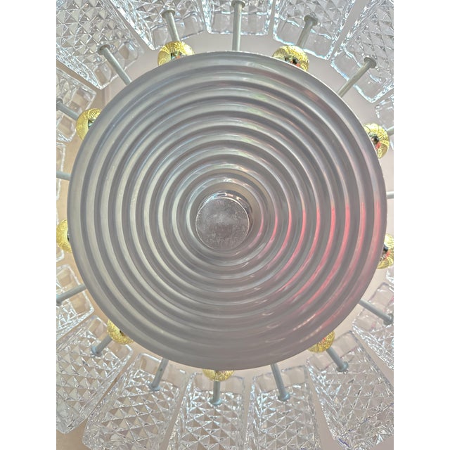 Mid-Century Modern Vintage Pendant Light from Kaiser Leuchten, 1970s For Sale - Image 3 of 15