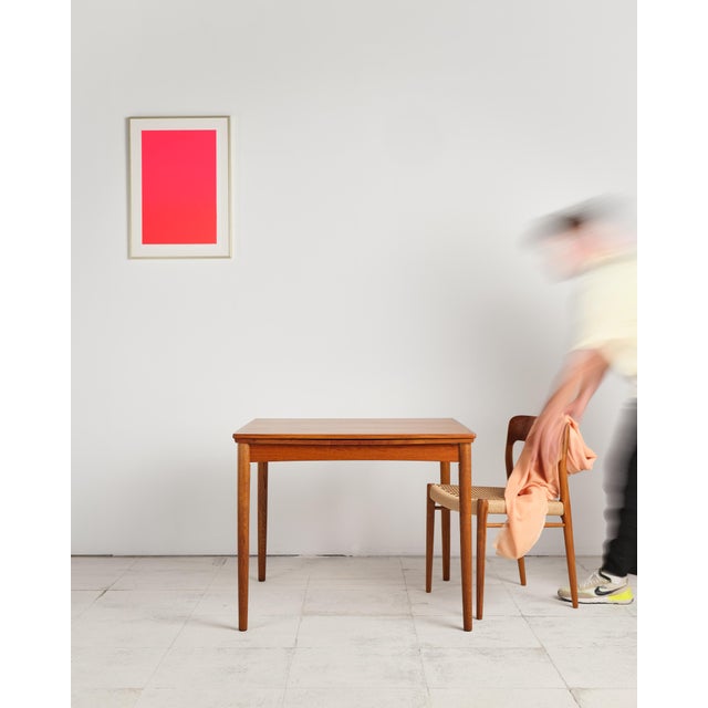 Mid-Century Modern Danish Extendable Dining Table in Teak by Spoul Hundevad for Hundevad & Co, 1960s For Sale - Image 9 of 18