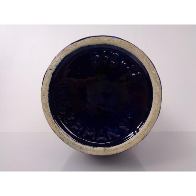 Large Pop Art Model 540-48 Vase in Glazed Ceramic from Scheurich, 1970s For Sale - Image 15 of 17