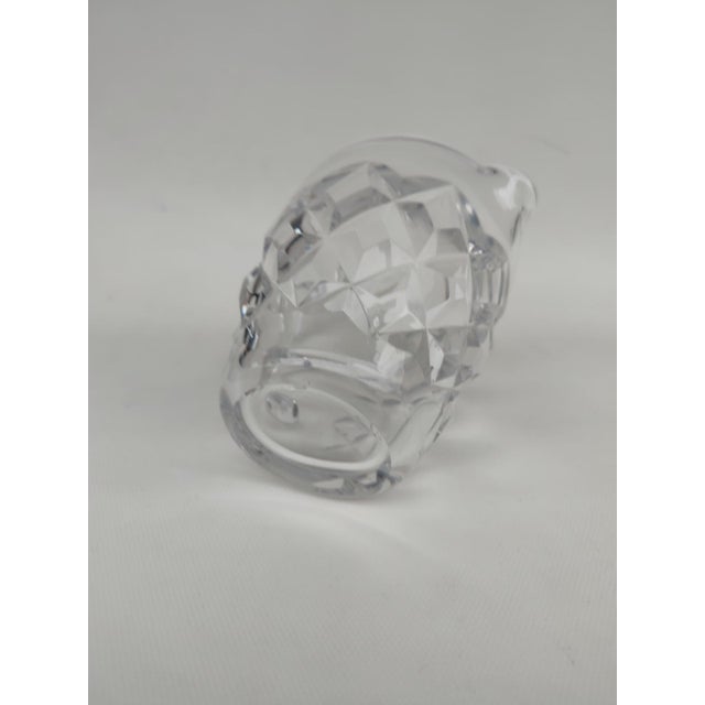 Adour Model Crystal Jug, 1970s For Sale - Image 3 of 8