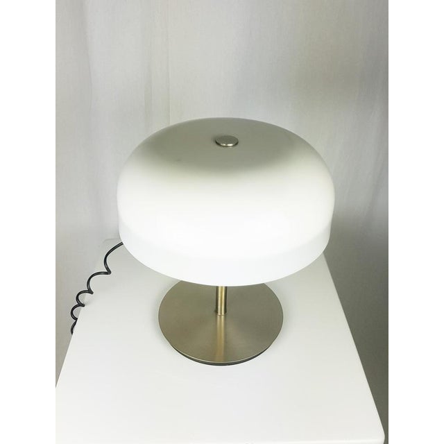 Adjustable Professional Table Lamp in Acrylic Glass and Metal by Gaetano Scolari for Valenti Luce, 1972 For Sale - Image 15 of 18
