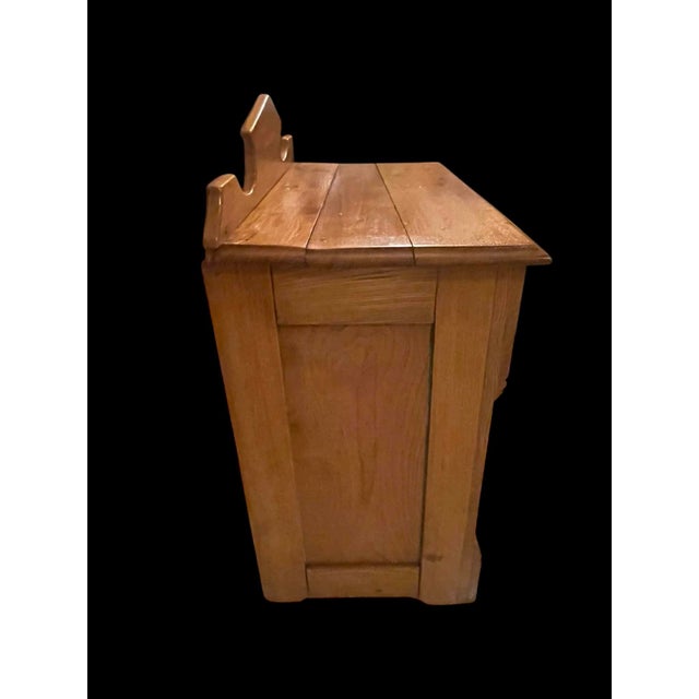 Late 19th Century Antique Eastlake Victorian Style Dresser For Sale - Image 5 of 12