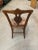 Late 19th Century Late 19th Century Antique Chair With Tapestry For Sale - Image 5 of 6