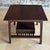 Mid-Century Modern Refinished Dunbar Side Lamp Table With Drawer For Sale - Image 10 of 12