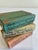 Vintage Hand-Painted Wooden Bunny Book Stack Decor For Sale In Oklahoma City - Image 6 of 8