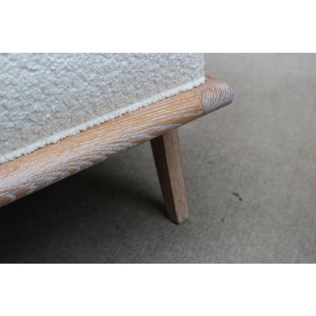 A Pair of Contemporary French Modernist Style Armchairs For Sale - Image 12 of 18