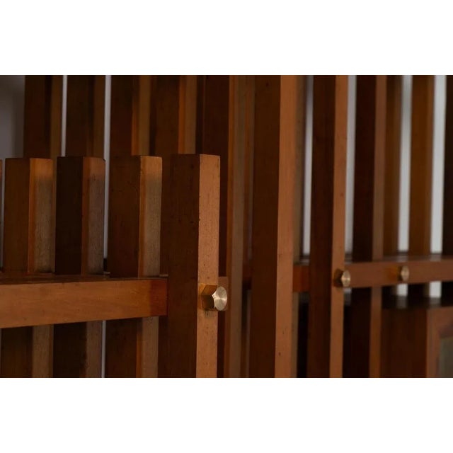 Italian Bookcase by Fabrizio Mangoni, 1969 For Sale - Image 14 of 18