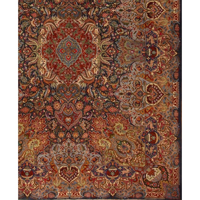 Middle Eastern Hand-Knotted Rug For Sale - Image 4 of 10