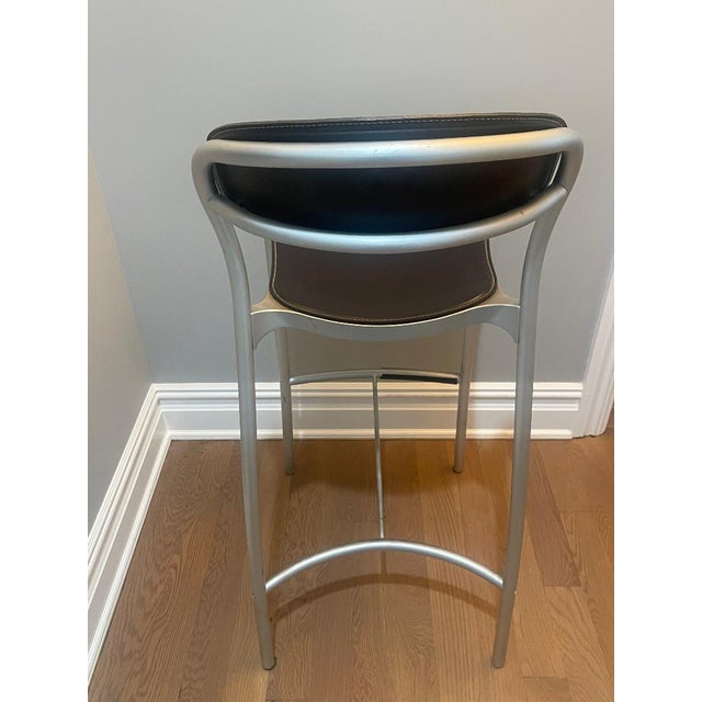 Chestnut Arper Catifa 46 Bar Stools For Sale - Image 8 of 13