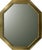 Vintage Mecca Silver Leaf Octagonal Wall Mirror, Italy, 2000s For Sale - Image 4 of 6