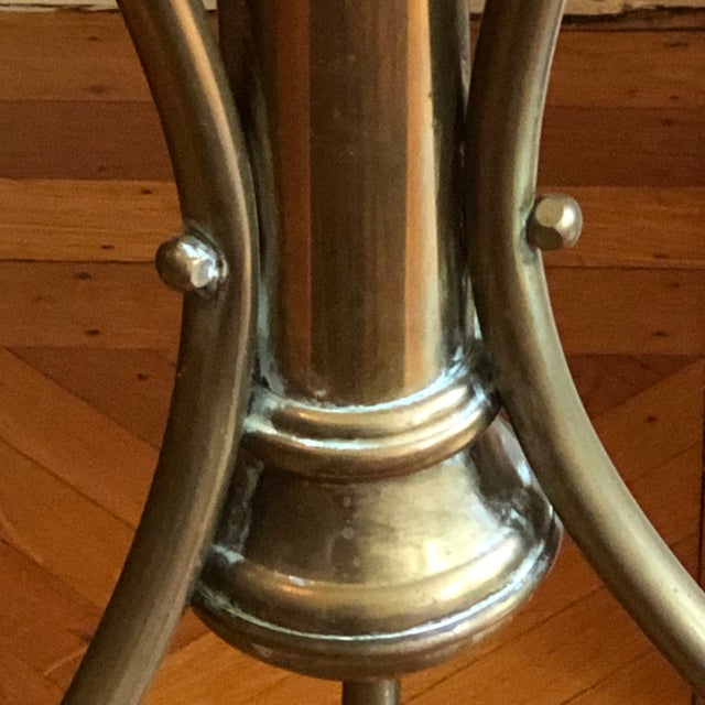 MidCentury Brass Jardinière Plant Stand Chairish