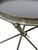 Vintage Italian Style Folding Guéridon Cocktail Tray Table For Sale - Image 11 of 12