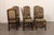 Brown Early 20th Century French Renaissance Style Side Chairs - Set of 6 For Sale - Image 8 of 10