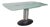 Titan III Extendable Dining Table in Glass from Draenert For Sale