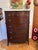 Vintage 5 drawer Mahogany Chest of drawers. All original brass hardware. No bad odors. Only some minor surface scratches....