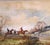 19th C. English Fox Hunting Watercolor “A Run Near Ditchling” by Arthur Willett For Sale - Image 4 of 11