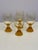 Design Plus Gallery presents a Set of Four Vintage Tempo Buttercup Glasses from Lenox. Produced from 1976 to 1983, each...