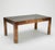 This Vintage Henredon Faux Tortoise Coffee Table from the 1970s exudes a sense of mid century modern sophistication. The...