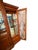 Late 20th Century Hickory White Hampton Collection China Cabinet For Sale - Image 12 of 14