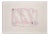 Maurizio Gracceva, Composition, Original Ink and Watercolor, 2010 For Sale