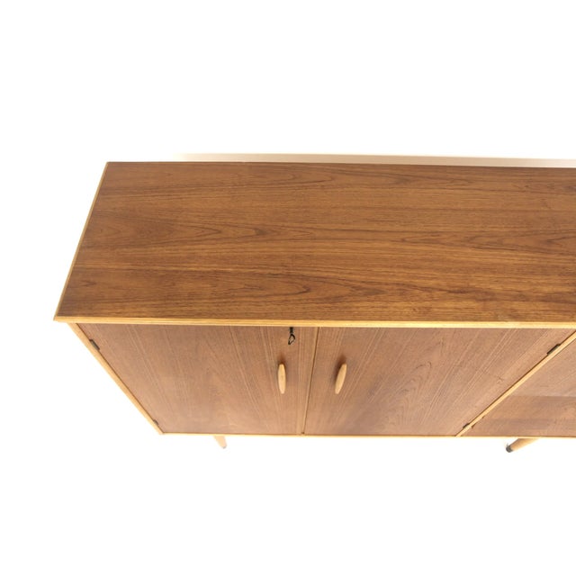 Vintage Swedish Sideboard by Nils Jonsson, 1950s For Sale - Image 6 of 8