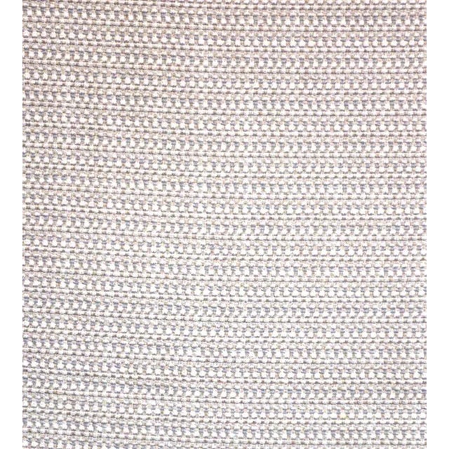 Traditional Sample - The House of Scalamandré Summer Tweed Fabric, Haze For Sale - Image 3 of 3